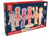 Hape - Magnetisches Puzzle Menschlicher Körper