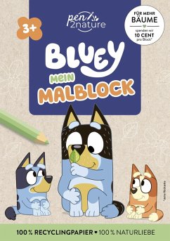 Cover Bluey Mein Malblock