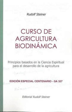 Cover Curso de agricultura biodinámica (Edic.Especial Centenario GA 327)