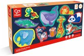 Hape - Dschungel-Freunde-Puzzle