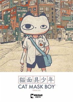 Cover Cat Mask Boy