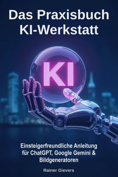 Cover Das Praxisbuch KI-Werkstatt