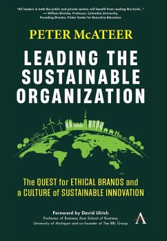 Leading the Sustainable Organization - McAteer, Peter