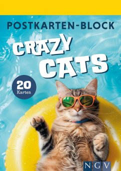 Cover Postkartenblock Crazy Cats