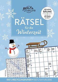 Cover Winter-Rätselbuch