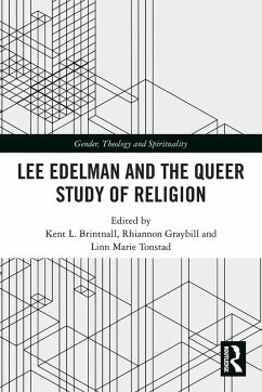 Cover Lee Edelman and the Queer Study of Religion