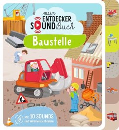 Cover Mein Entdecker-Soundbuch - Baustelle
