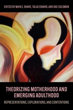 Cover Theorizing Motherhood and Emerging Adulthood