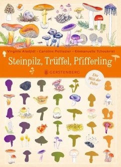 Cover Steinpilz, Trüffel, Pfifferling