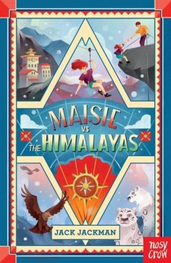 Cover Maisie vs the Himalayas