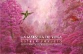 La maestra de yoga La maestra de yoga
