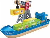 Hape - Frachtschiff und Hafenkran Hape - Frachtschiff und Hafenkran