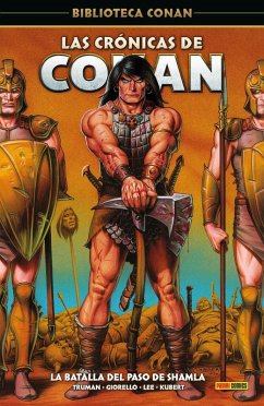 Cover Biblioteca Conan. Las crónicas de Conan 4