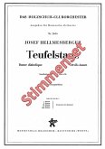 Hellmesberger, Josef Teufelstanz Akkordeonorchester Stimmenset Hellmesberger, Josef Teufelstanz Akkordeonorchester Stimmenset