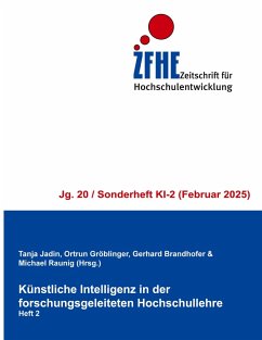 Cover Künstliche Intelligenz in der forschungsgeleiteten Hochschullehre