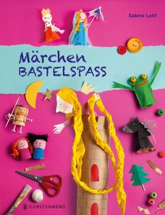 Cover Märchen-Bastelspaß