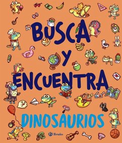 Cover Busca y encuentra. Dinosaurios