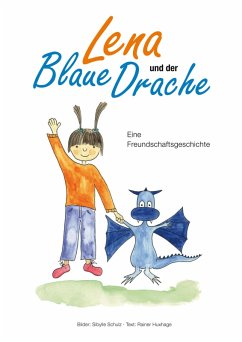 Cover Lena und der Blaue Drache