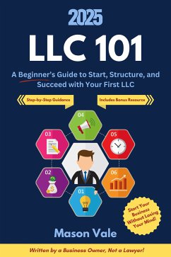 Cover LLC 101: A Beginner’s Guide to Start, Structure, and Succeed with Your First LLC (eBook, ePUB)