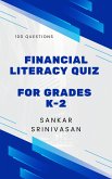 Financial Literacy Quiz for Grades K-2 (eBook, ePUB) Financial Literacy Quiz for Grades K-2 (eBook, ePUB)