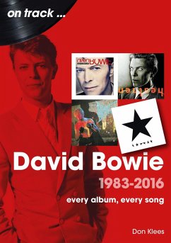 Cover David Bowie 1983-2016 (eBook, ePUB)