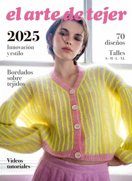 El arte de tejer 2025 (eBook, ePUB) El arte de tejer 2025 (eBook, ePUB)