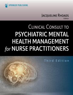 Cover Clinical Consult to Psychiatric Mental Health Management for Nurse Practitioners (eBook, ePUB)