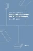 Cover Philosophische Werke des 19. Jahrhunderts (eBook, ePUB)