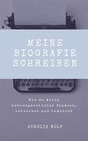 Cover Meine Biografie schreiben (eBook, ePUB)
