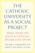 The Catholic University as a Social... - Bild 1