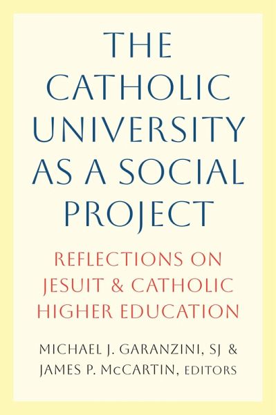 The Catholic University as a Social Project (eBook, ePUB)