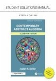 Student Solutions Manual for Gallian's Contemporary Abstract Algebra (eBook, ePUB)
