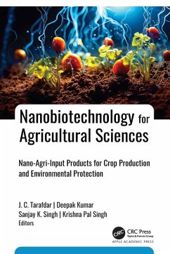 Nanobiotechnology for Agricultural Sciences (eBook, ePUB) Cover Nanobiotechnology for Agricultural Sciences (eBook, ePUB)