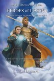 Books One to Four of the Heroes of Legend; The Archer, The Princess, The Dragon King, and The Vampire Lord (Heroes of Legend Books, #7) (eBook, ePUB) Books One to Four of the Heroes of Legend; The Archer, The Princess, The Dragon King, and The Vampire Lord (Heroes of Legend Books, #7) (eBook, ePUB)