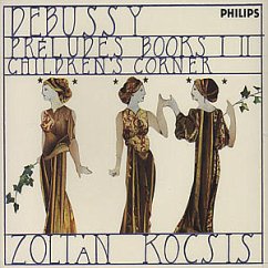 Cover Pleludes/Children's Corner