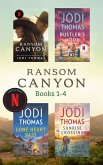 Ransom Canyon Books 1-4 (eBook, ePUB)