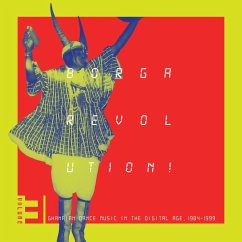 Cover Borga Revolution 3 (Ghanaian Dance Music 1984-99)