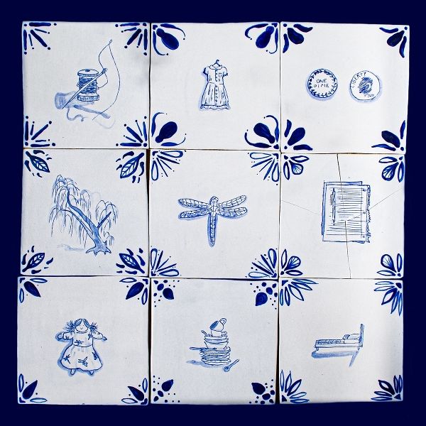 Dragonfly (Tile Blue Vinyl) Dragonfly (Tile Blue Vinyl)