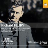 Flury: Orchestermusik,Vol. 4