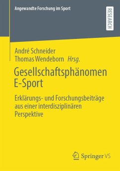 Cover Gesellschaftsphänomen E-Sport (eBook, PDF)
