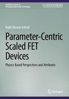 Cover Parameter-Centric Scaled FET Devices (eBook, PDF)