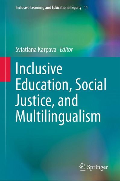 Inclusive Education, Social Justice, and Multilingualism (eBook, PDF)