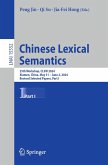 Chinese Lexical Semantics (eBook, PDF)
