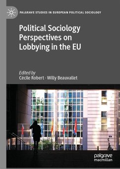 Cover Political Sociology Perspectives on Lobbying in the EU (eBook, PDF)