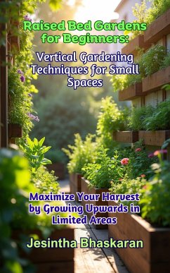 Cover Raised Bed Gardens for Beginners: Vertical Gardening Techniques for Small Spaces (The Ultimate Raised Bed Gardening Series: Beginner-Friendly Techniques for Thriving Gardens, #7) (eBook, ePUB)