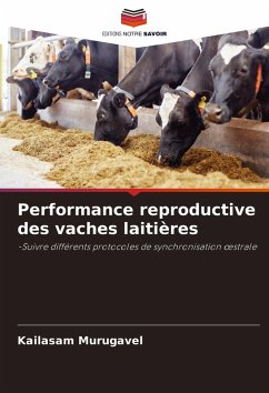 Cover Performance reproductive des vaches laitières