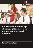 L'effetto di diversi tipi di rompighiaccio sulla conversazione degli studenti L'effetto di diversi tipi di rompighiaccio sulla conversazione degli studenti