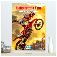 Kickstart the Year - Dirt, Speed und Adrenalin (hochwertiger Premium Wandkalender 2026 DIN A2 hoch), Kunstdruck in Hochglanz Kickstart the Year - Dirt, Speed und Adrenalin (hochwertiger Premium Wandkalender 2026 DIN A2 hoch), Kunstdruck in Hochglanz