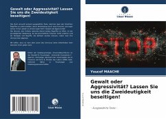 Cover Gewalt oder Aggressivität? Lassen Sie uns die Zweideutigkeit beseitigen!