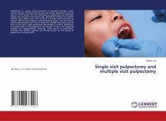 Cover Single visit pulpectomy and multiple visit pulpectomy